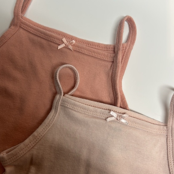 Kids One Pieces in Pink and Beige - Picture 3 of 4